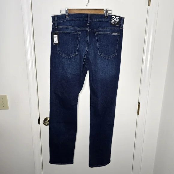 Joe's Jeans The Brixton Straight + Narrow Classic Indigo Straight-Leg Denim NWT
